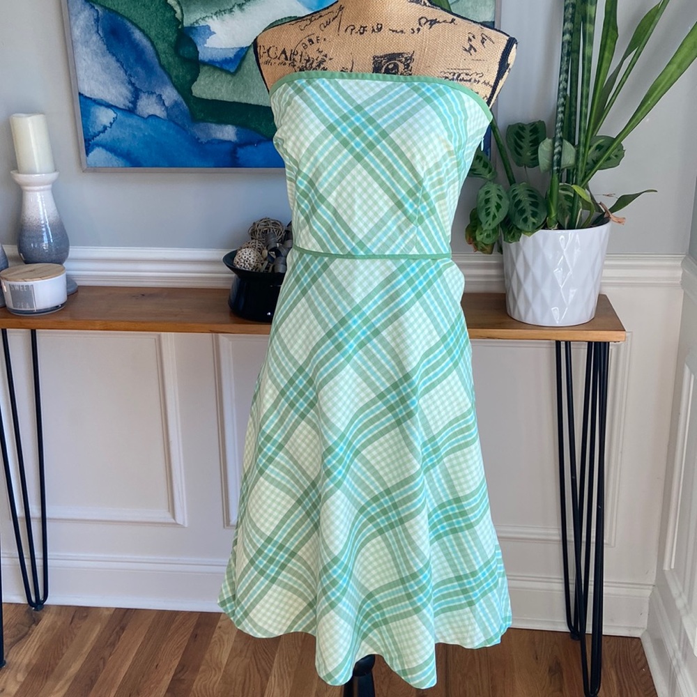 Ann Taylor Loft Strapless Dress